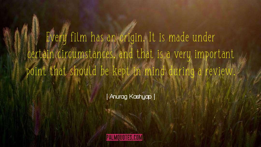 Aarush Kashyap quotes by Anurag Kashyap