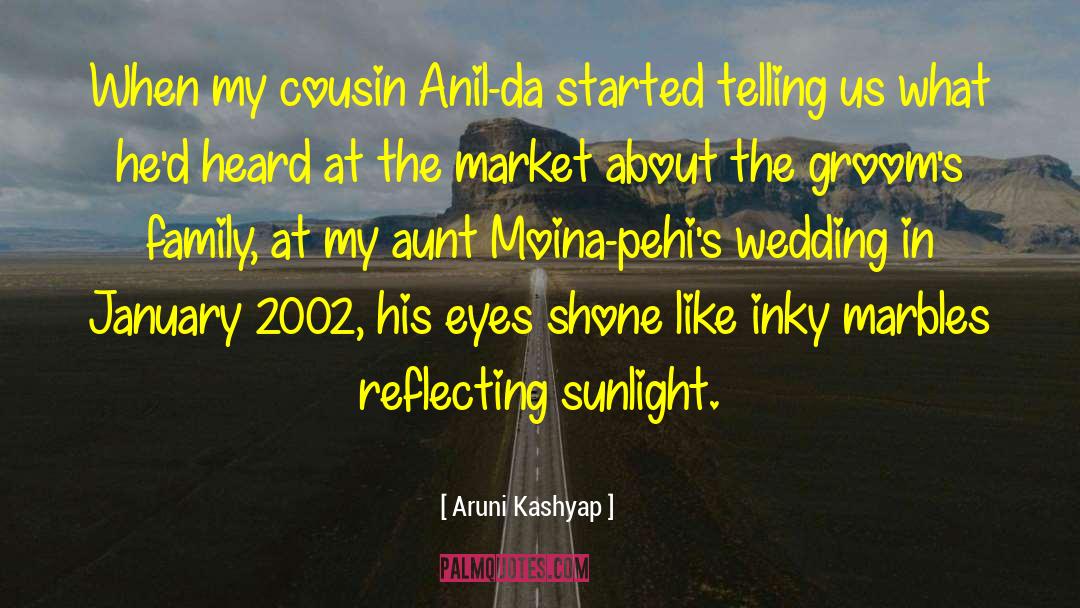 Aarush Kashyap quotes by Aruni Kashyap