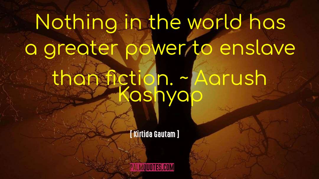 Aarush Kashyap quotes by Kirtida Gautam