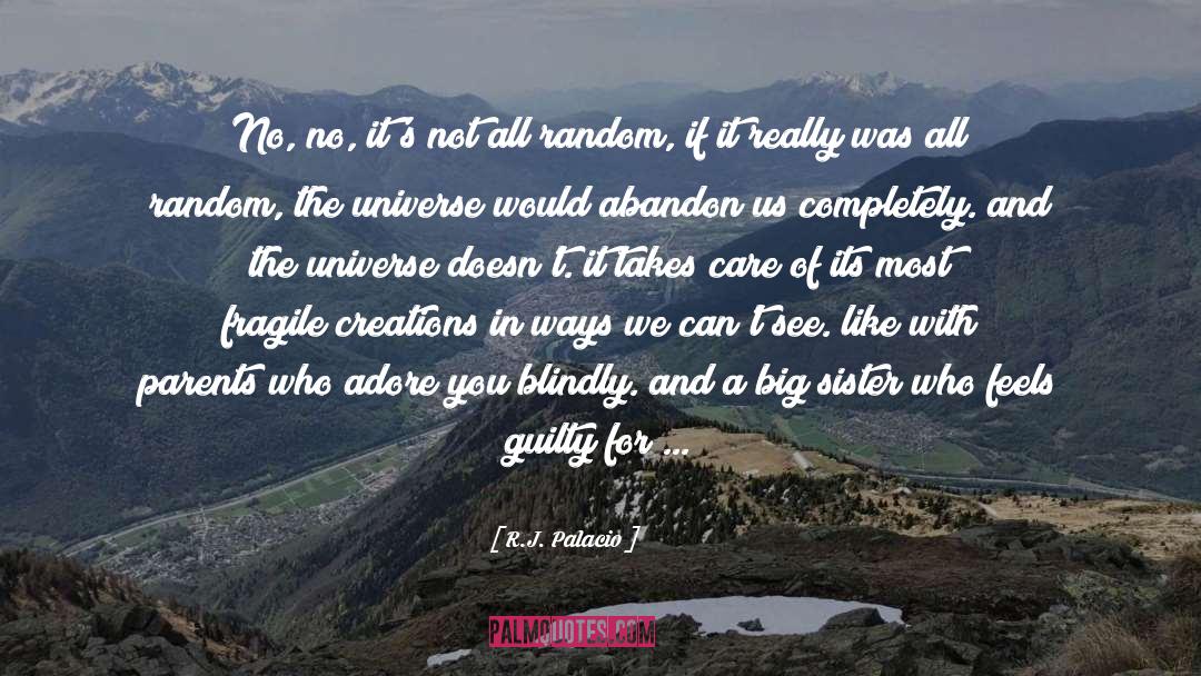 Abandon quotes by R.J. Palacio