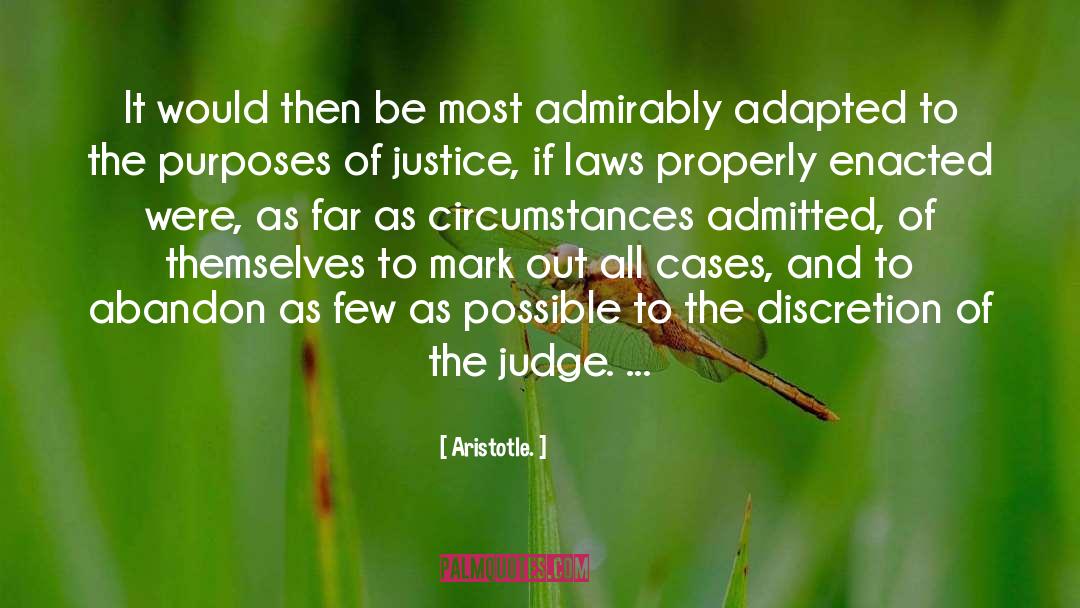 Abandon quotes by Aristotle.