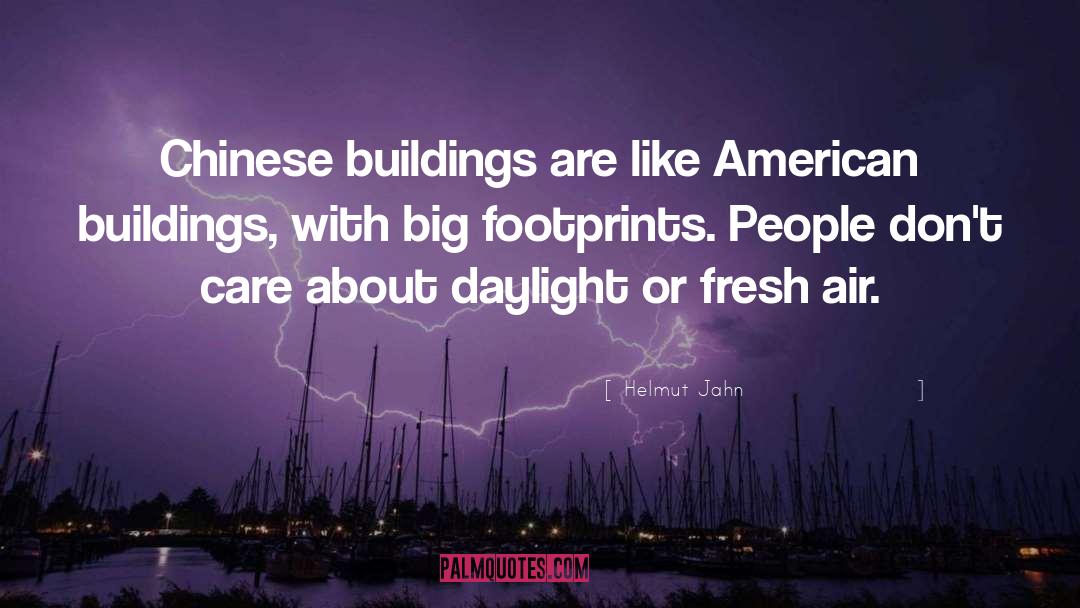 Abandoned Buildings quotes by Helmut Jahn