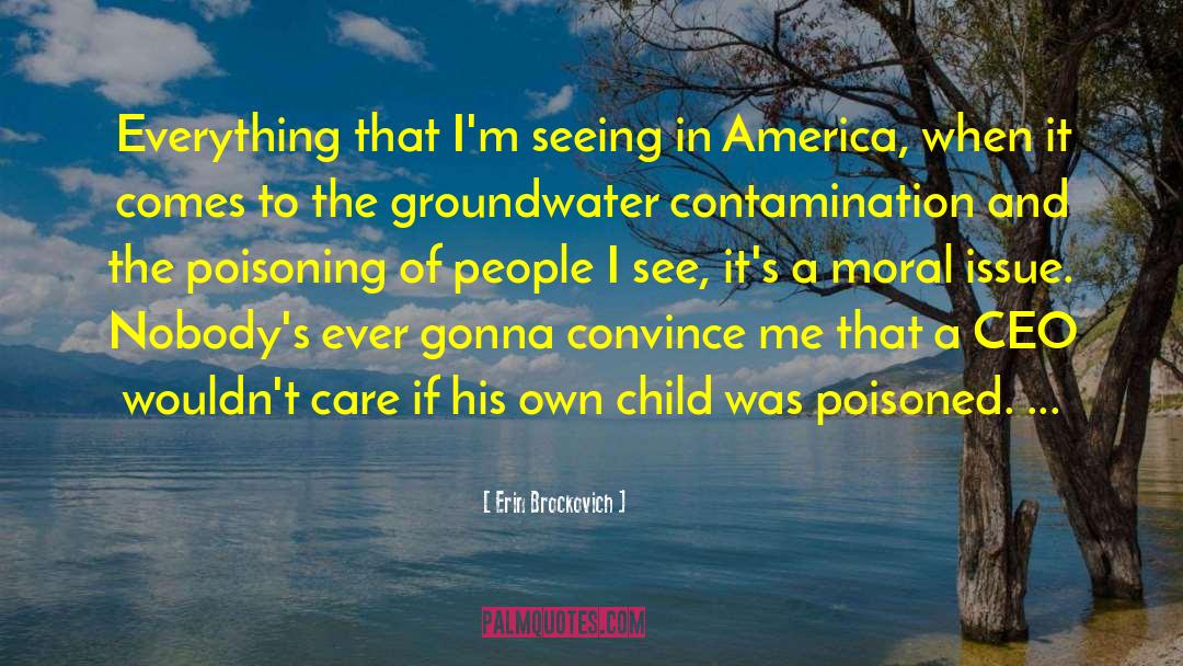 Abandoned Child quotes by Erin Brockovich
