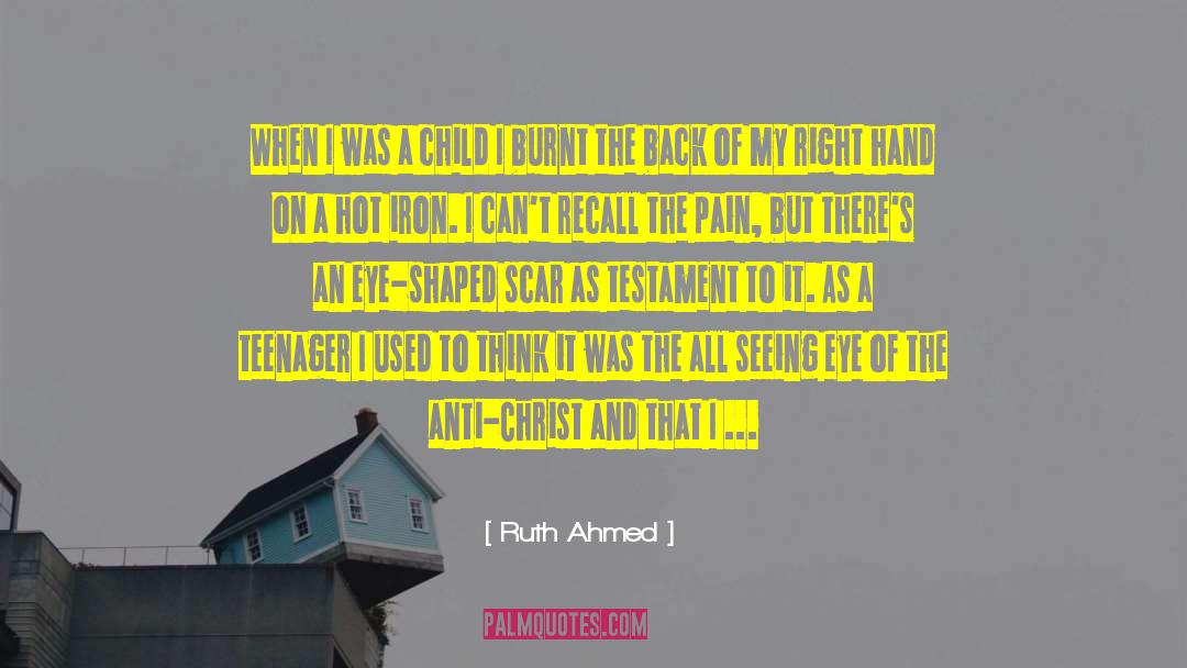 Abandoning quotes by Ruth Ahmed