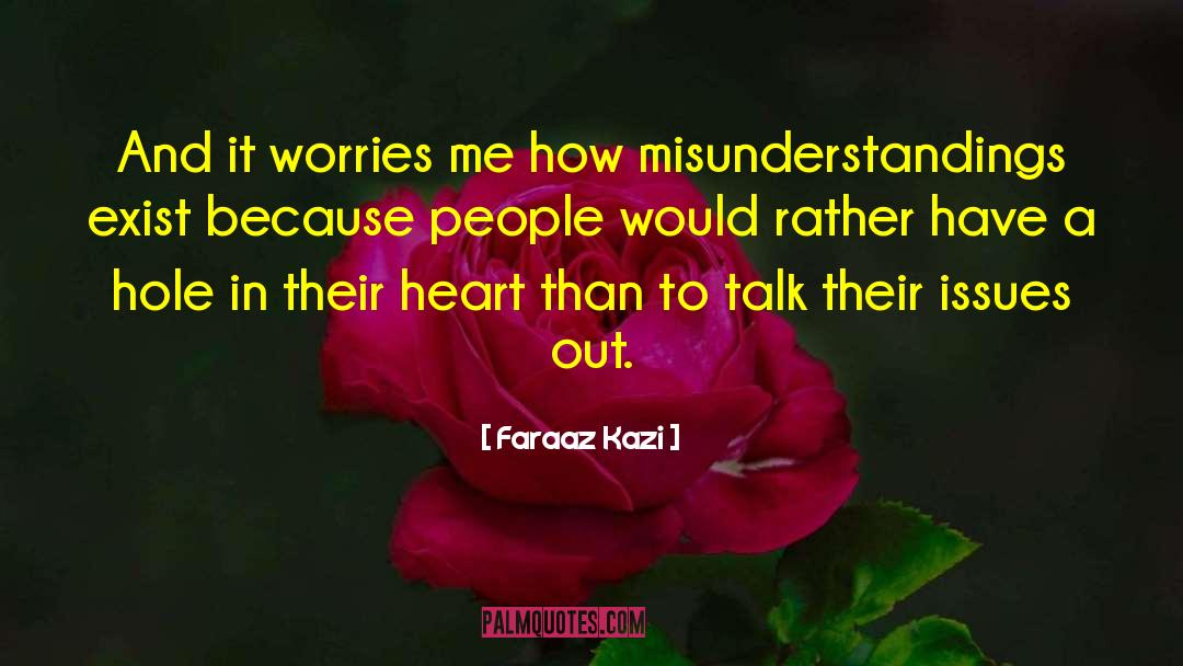 Abandonment Issues quotes by Faraaz Kazi