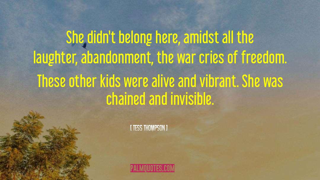 Abandonment quotes by Tess Thompson