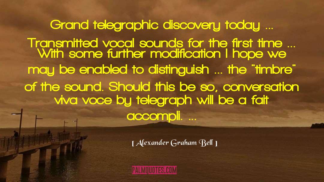 Abano Grand quotes by Alexander Graham Bell