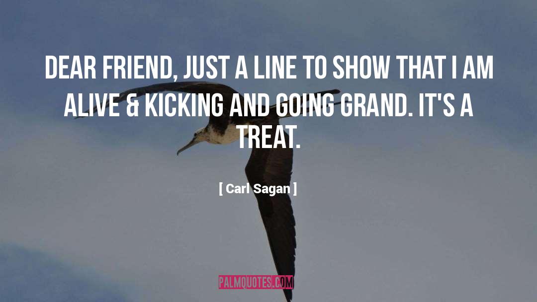 Abano Grand quotes by Carl Sagan