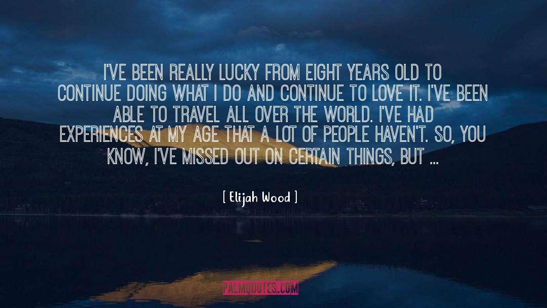 Abanoub Travel quotes by Elijah Wood