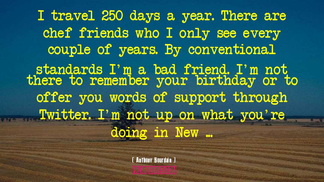 Abanoub Travel quotes by Anthony Bourdain
