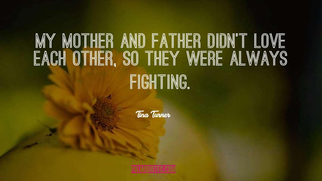 Abba Father quotes by Tina Turner