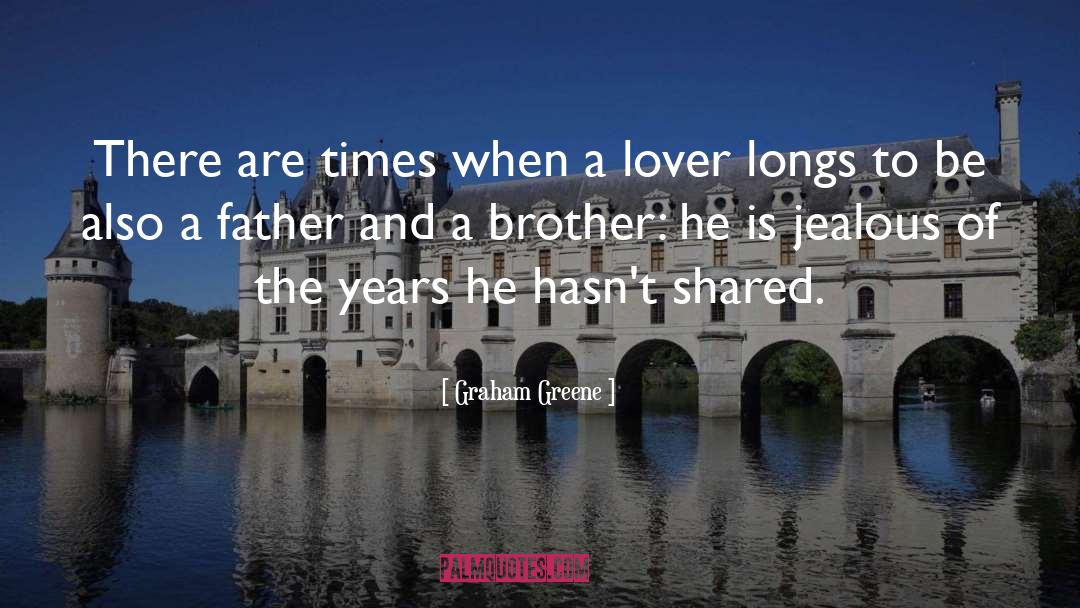 Abba Father quotes by Graham Greene