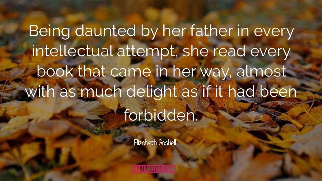 Abba Father quotes by Elizabeth Gaskell