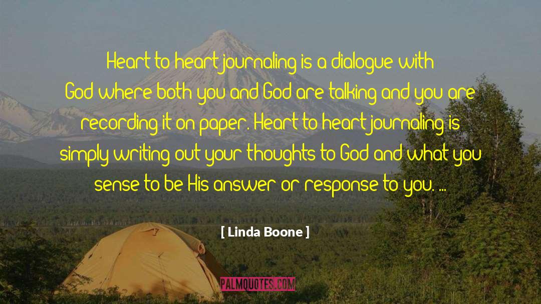 Abba Father quotes by Linda Boone