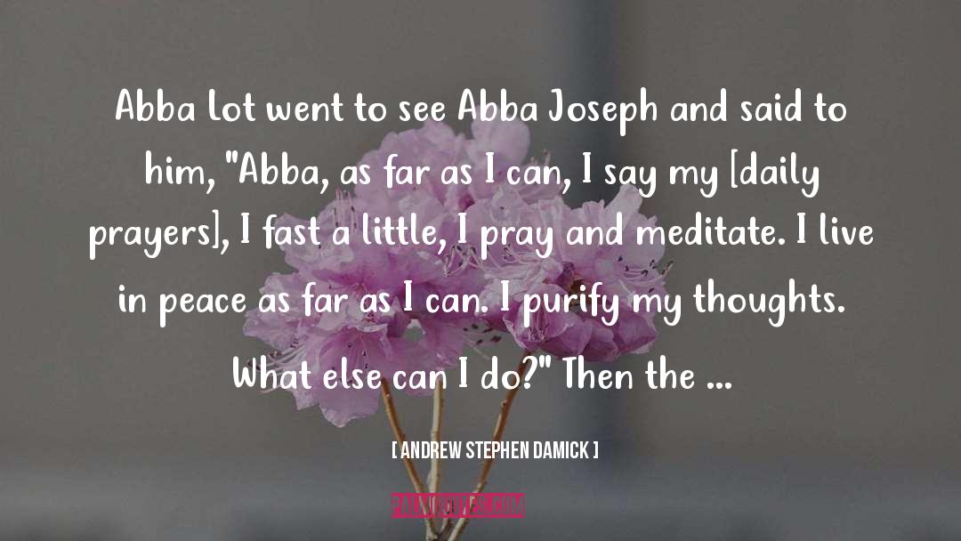 Abba quotes by Andrew Stephen Damick