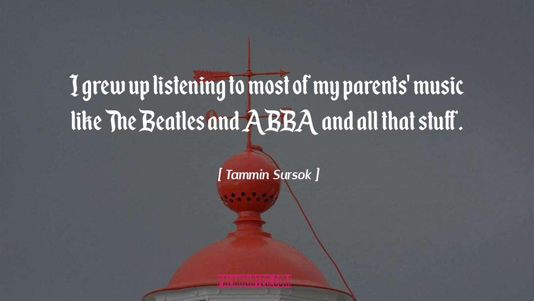Abba quotes by Tammin Sursok