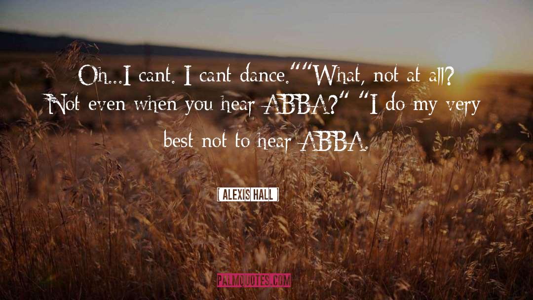 Abba quotes by Alexis Hall