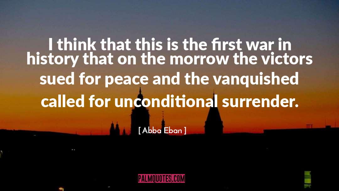 Abba quotes by Abba Eban
