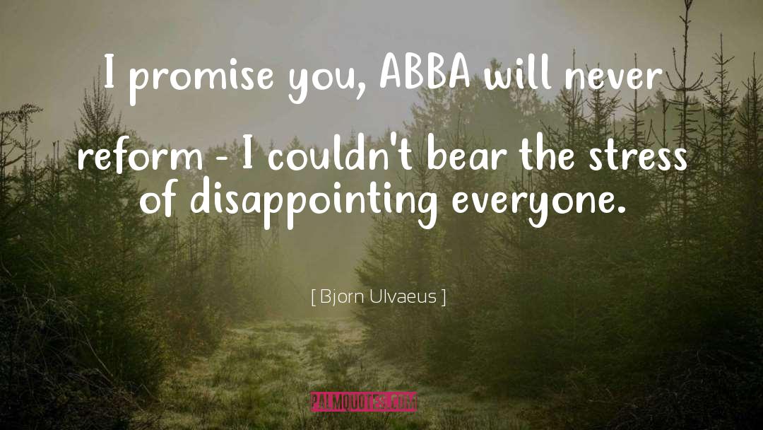 Abba quotes by Bjorn Ulvaeus