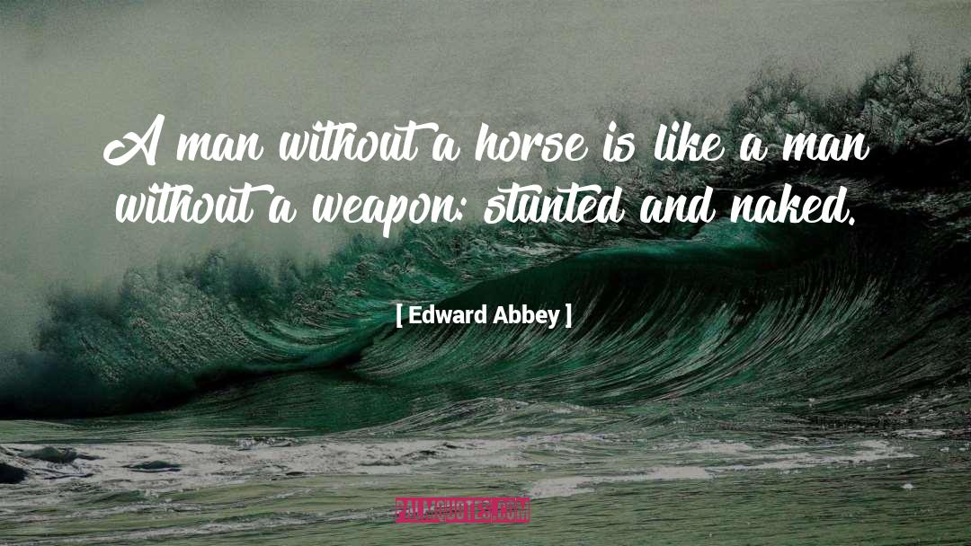 Abbey quotes by Edward Abbey