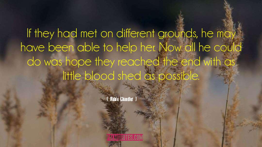 Abbie quotes by Abbie Chandler