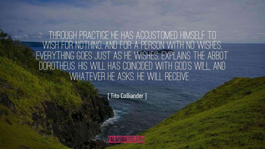 Abbot Suger quotes by Tito Colliander