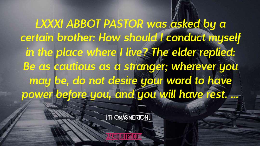 Abbot Suger quotes by Thomas Merton