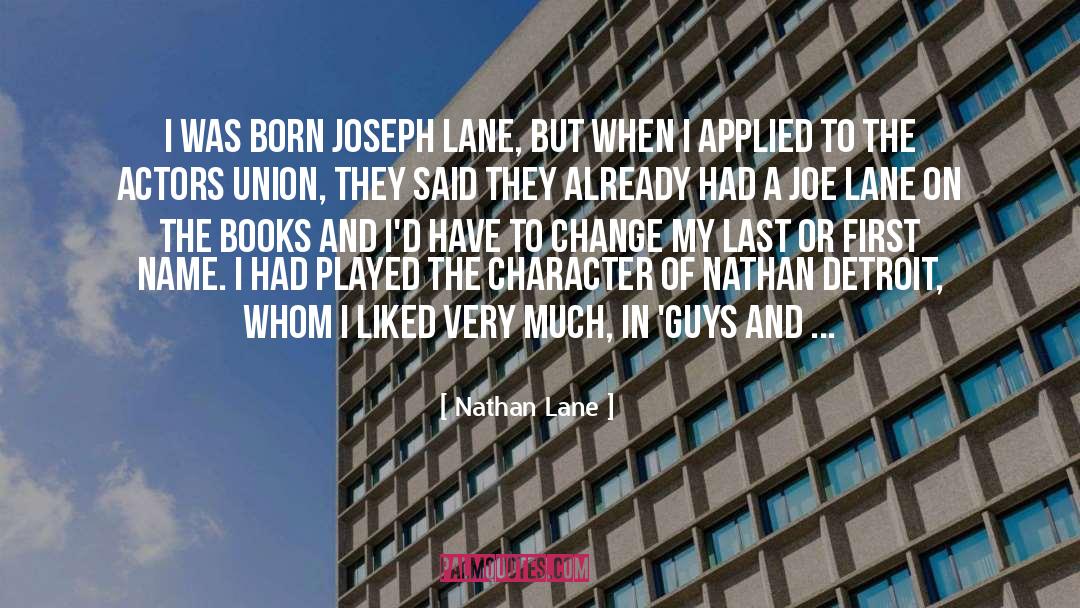 Abboud Joseph quotes by Nathan Lane
