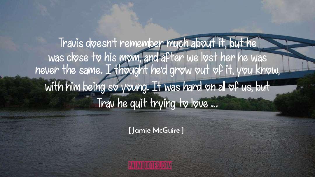 Abby Abernathy quotes by Jamie McGuire