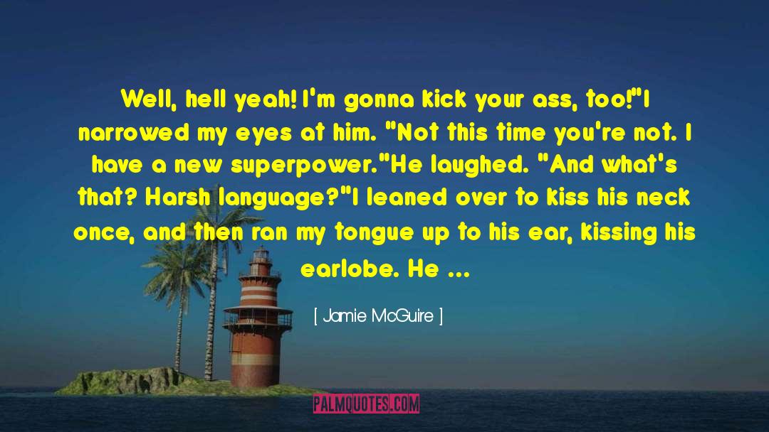 Abby Abernathy quotes by Jamie McGuire