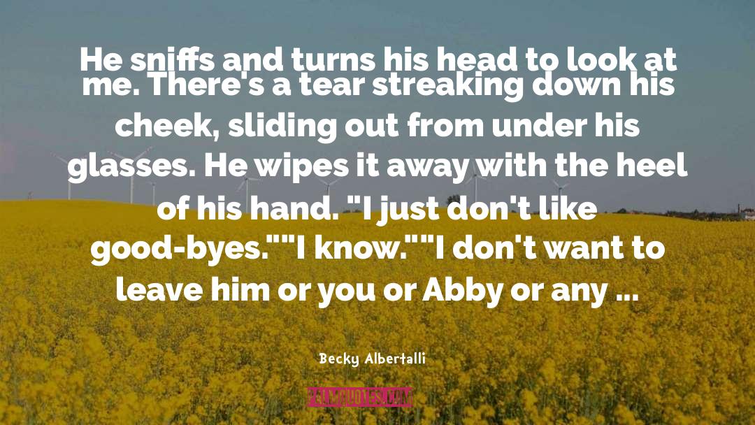 Abby Cadabra quotes by Becky Albertalli