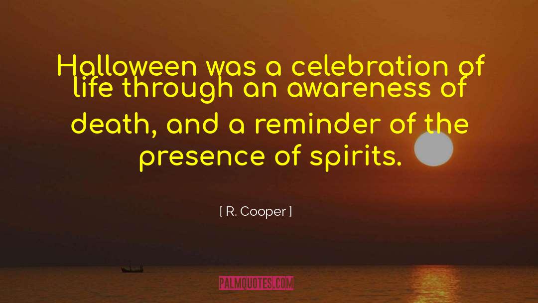Abby Cooper quotes by R. Cooper