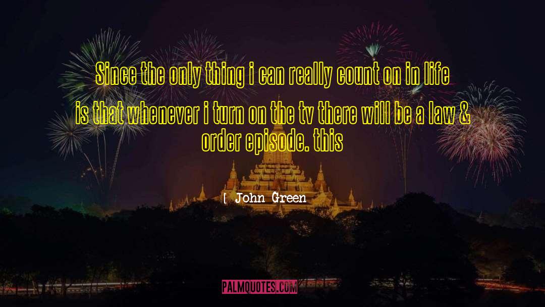 Abby Green quotes by John Green