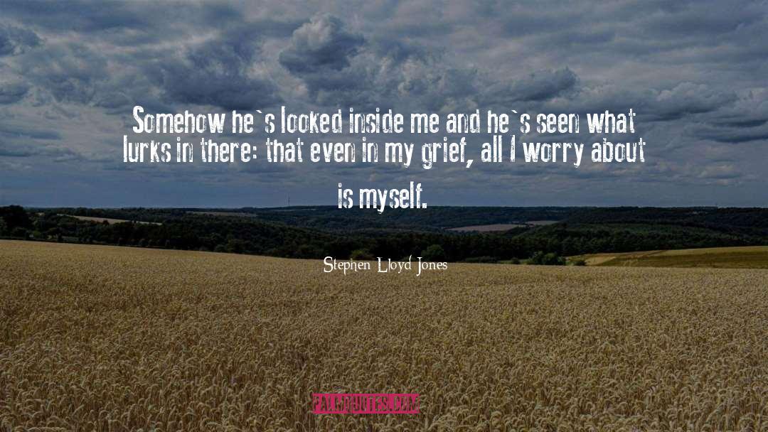 Abby Jones quotes by Stephen Lloyd Jones