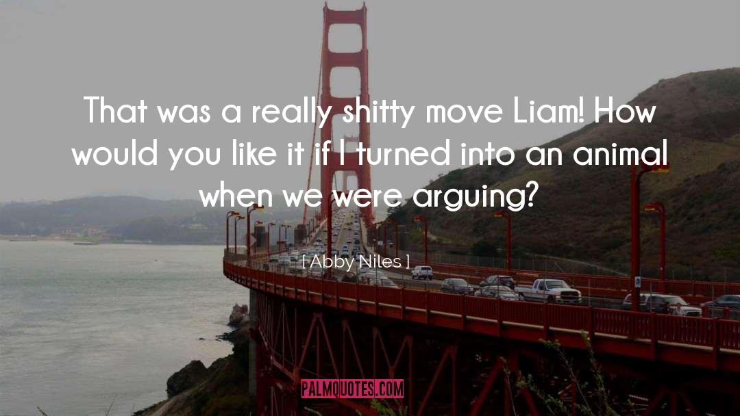 Abby quotes by Abby Niles