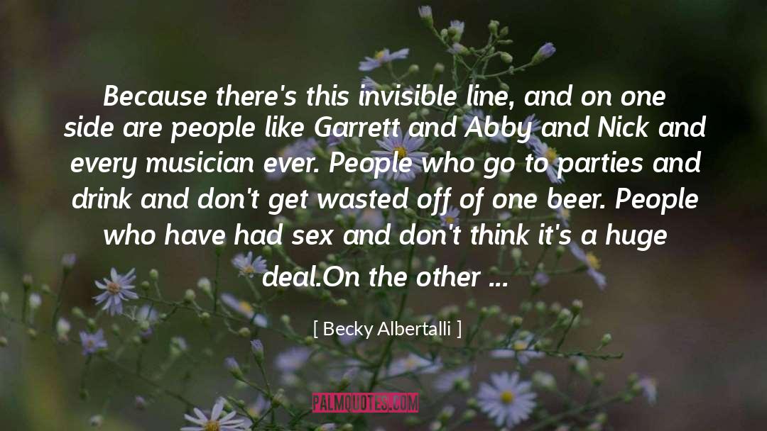 Abby quotes by Becky Albertalli