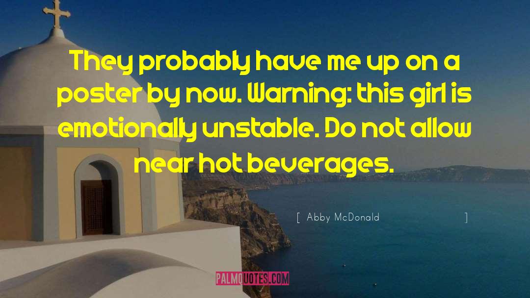 Abby Renard quotes by Abby McDonald