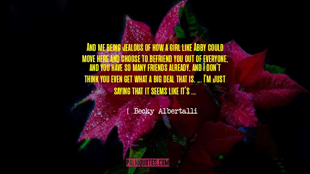 Abby Suso quotes by Becky Albertalli