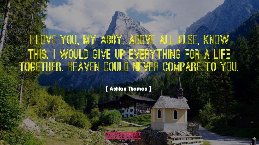 Abby Suso quotes by Ashlan Thomas