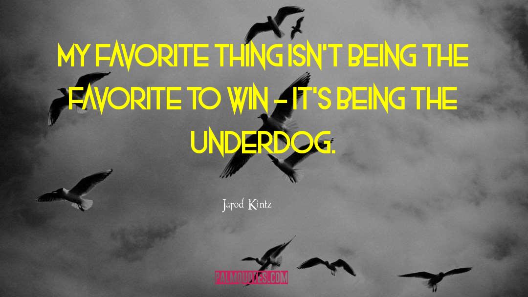 Abby Underdog quotes by Jarod Kintz