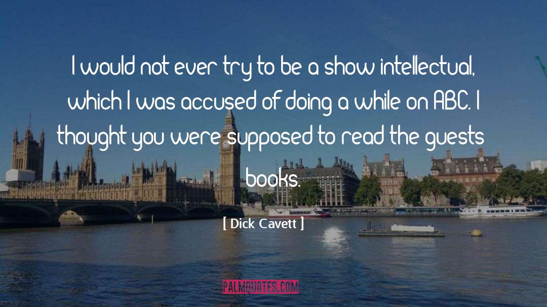 Abc quotes by Dick Cavett