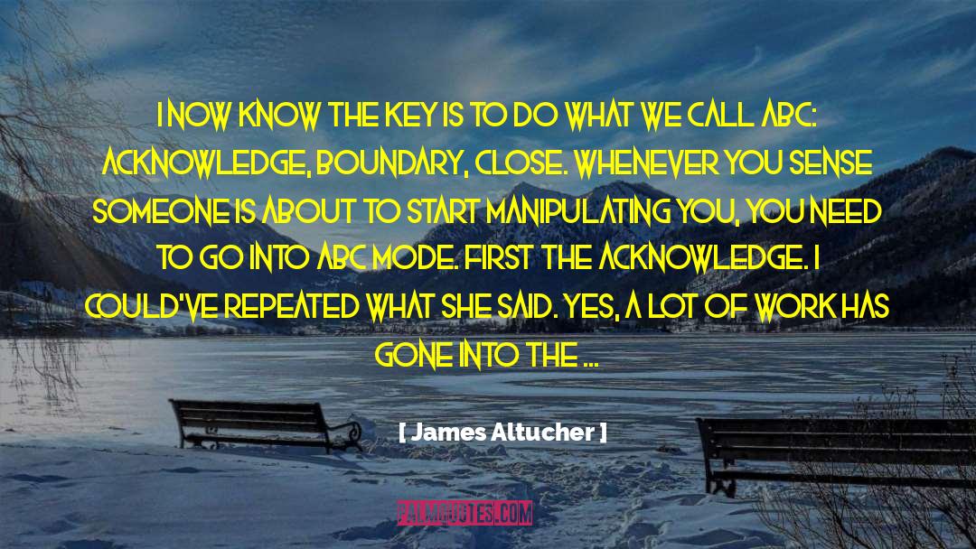 Abc quotes by James Altucher