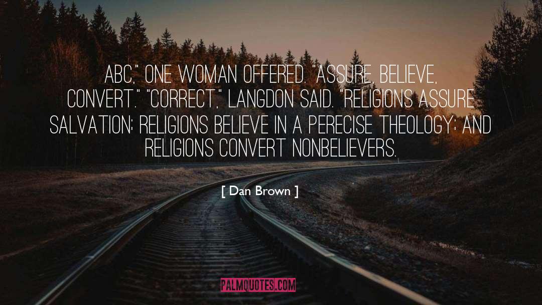 Abc quotes by Dan Brown