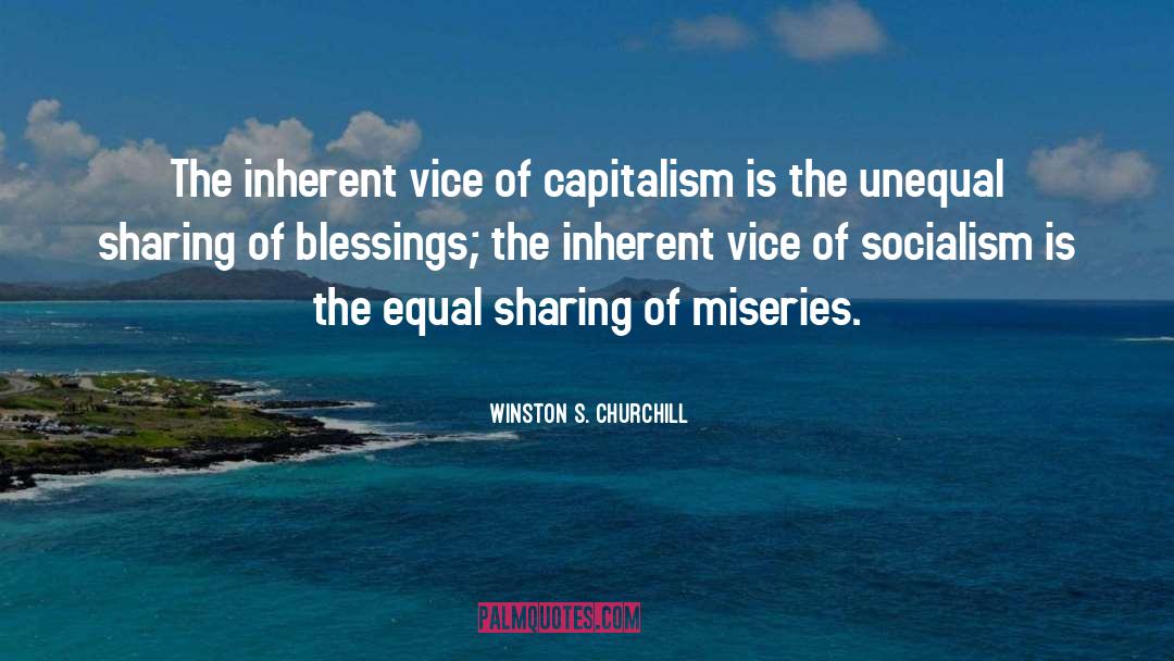 Abc S Of Socialism quotes by Winston S. Churchill
