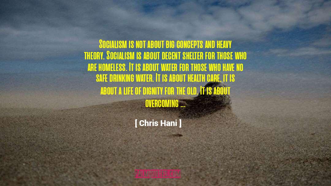 Abc S Of Socialism quotes by Chris Hani