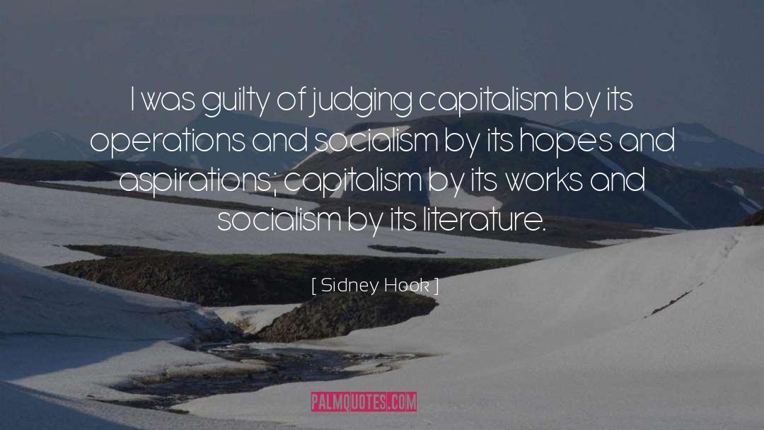 Abc S Of Socialism quotes by Sidney Hook