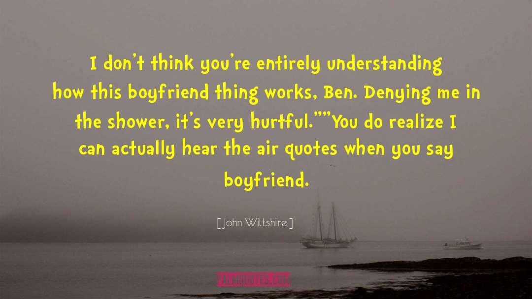 Abderrahmane Ben quotes by John Wiltshire