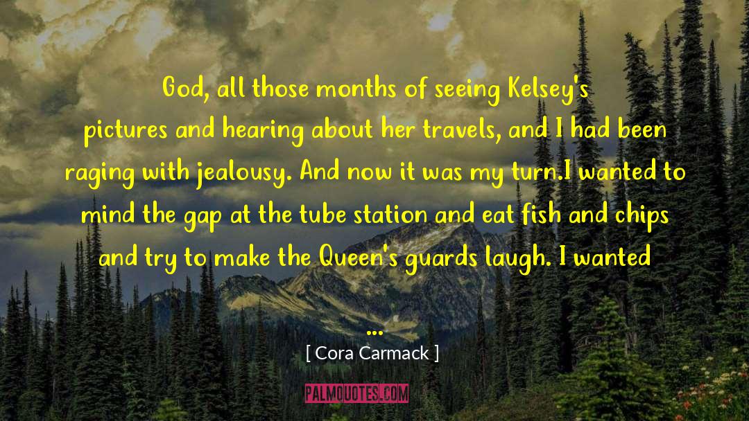 Abderrahmane Ben quotes by Cora Carmack