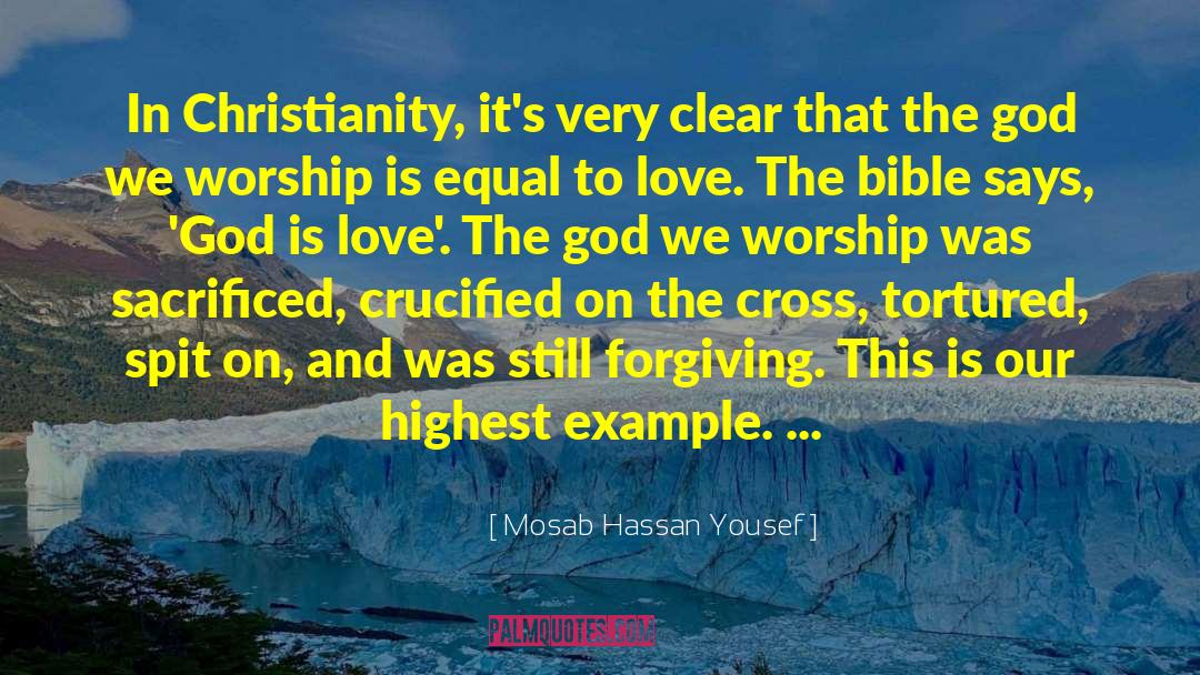 Abdillahi Hassan quotes by Mosab Hassan Yousef