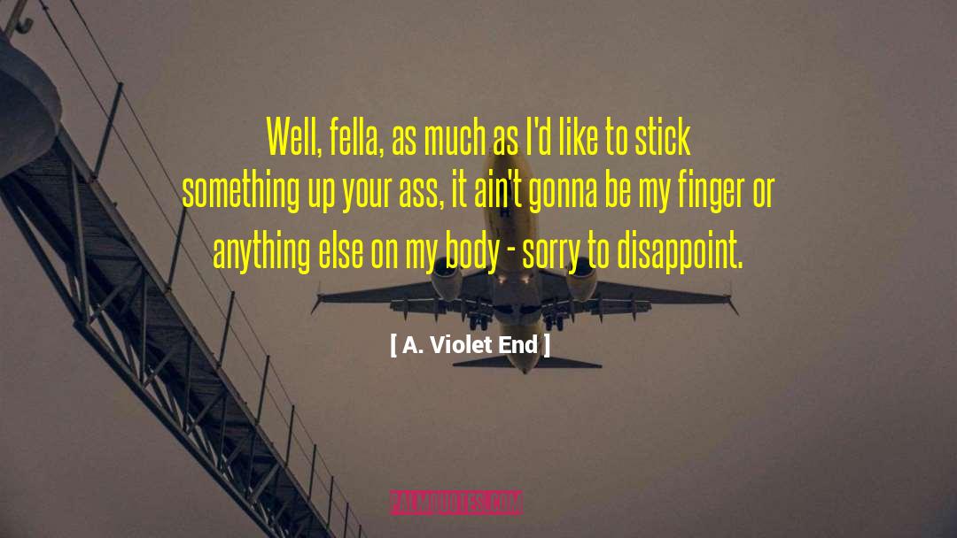 Abduction Erotica quotes by A. Violet End